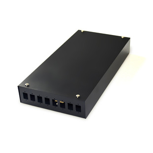 批发8口sc头光纤光缆终端盒 sc头光纤接线盒 光纤熔接盒8口