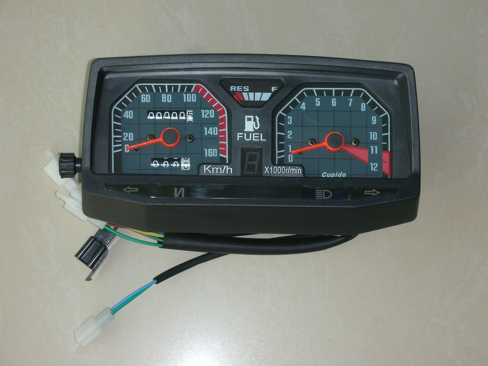 摩托车仪表 摩托车里程表 wy125