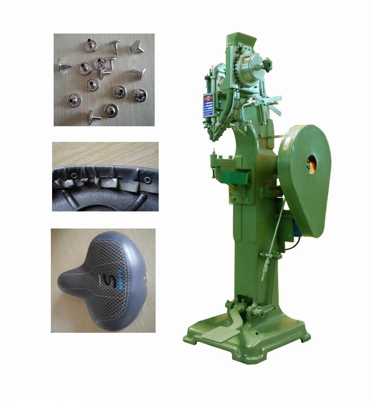 电动自行车坐垫铆钉机 河北铆钉机