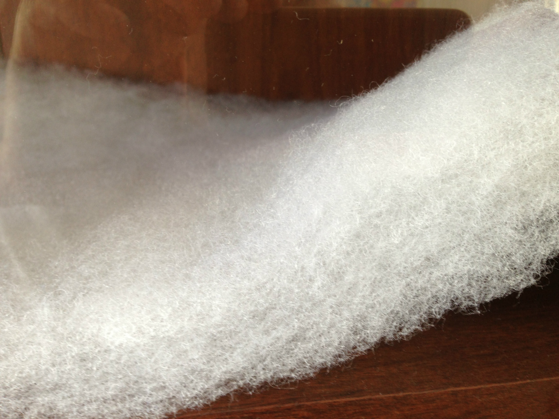 喷胶棉生产厂家定做 涤纶填充喷胶棉 挡风被喷胶棉纺