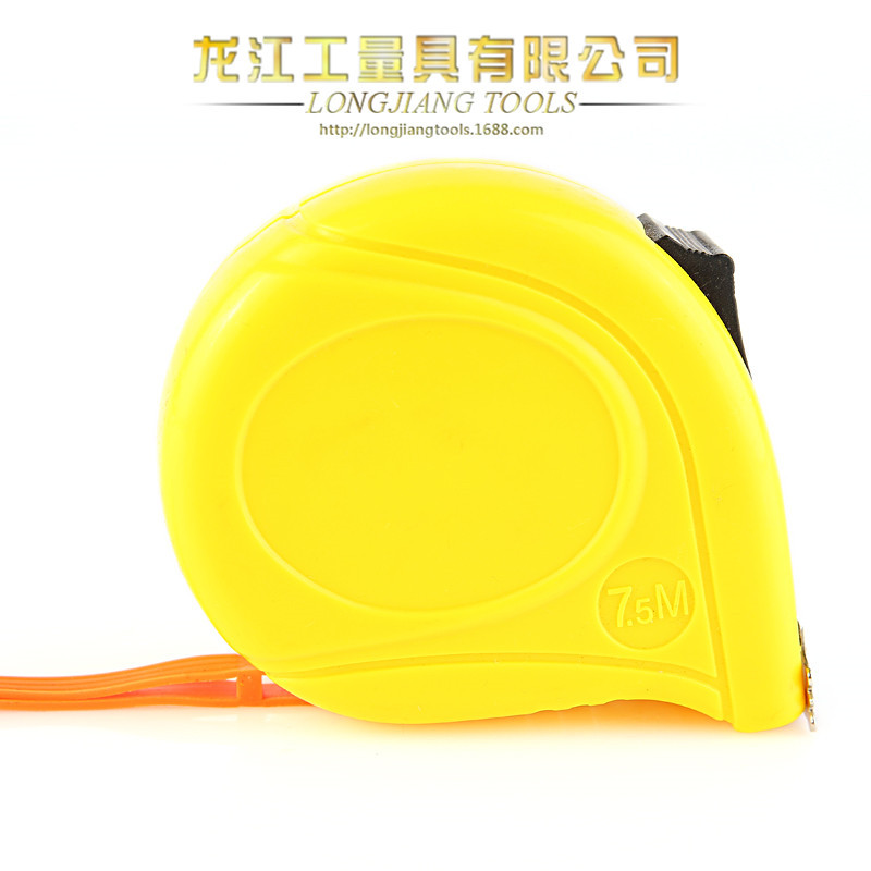 Abs Shell Steel Tap Anti-Pressure Wear-Resistant Industrial Multi-Function Retractable Tape Measure British Stainless Steel Measuring Tape