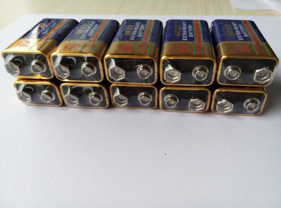 9v可乐电池# 6f22锌锰干电池 玩具遥控器电动万用表电池厂家批发