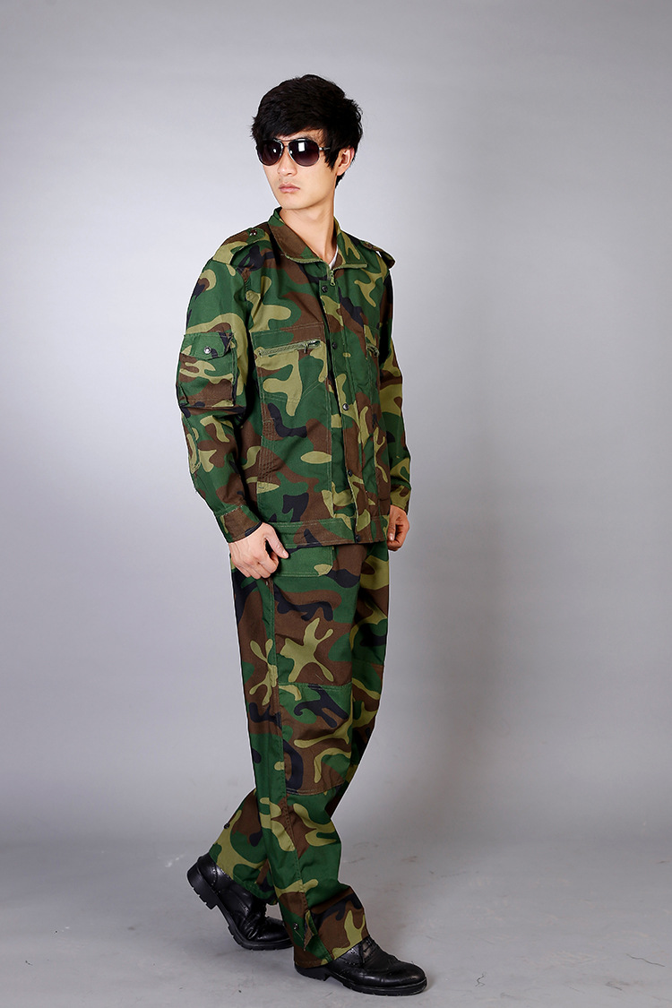 迷彩服批发正品夏季作训迷彩服男女户外作训