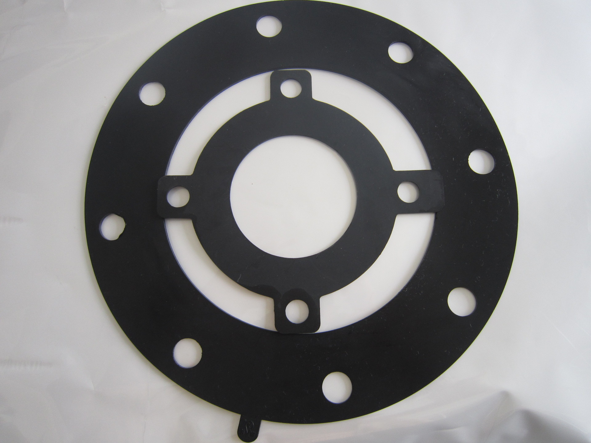 定做各种橡胶法兰垫片圆形密封垫