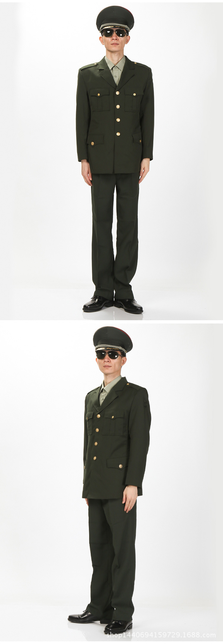 羽林骑厂家直销 正品07陆军春秋常服 毛斜纹布男士工作服套装批发