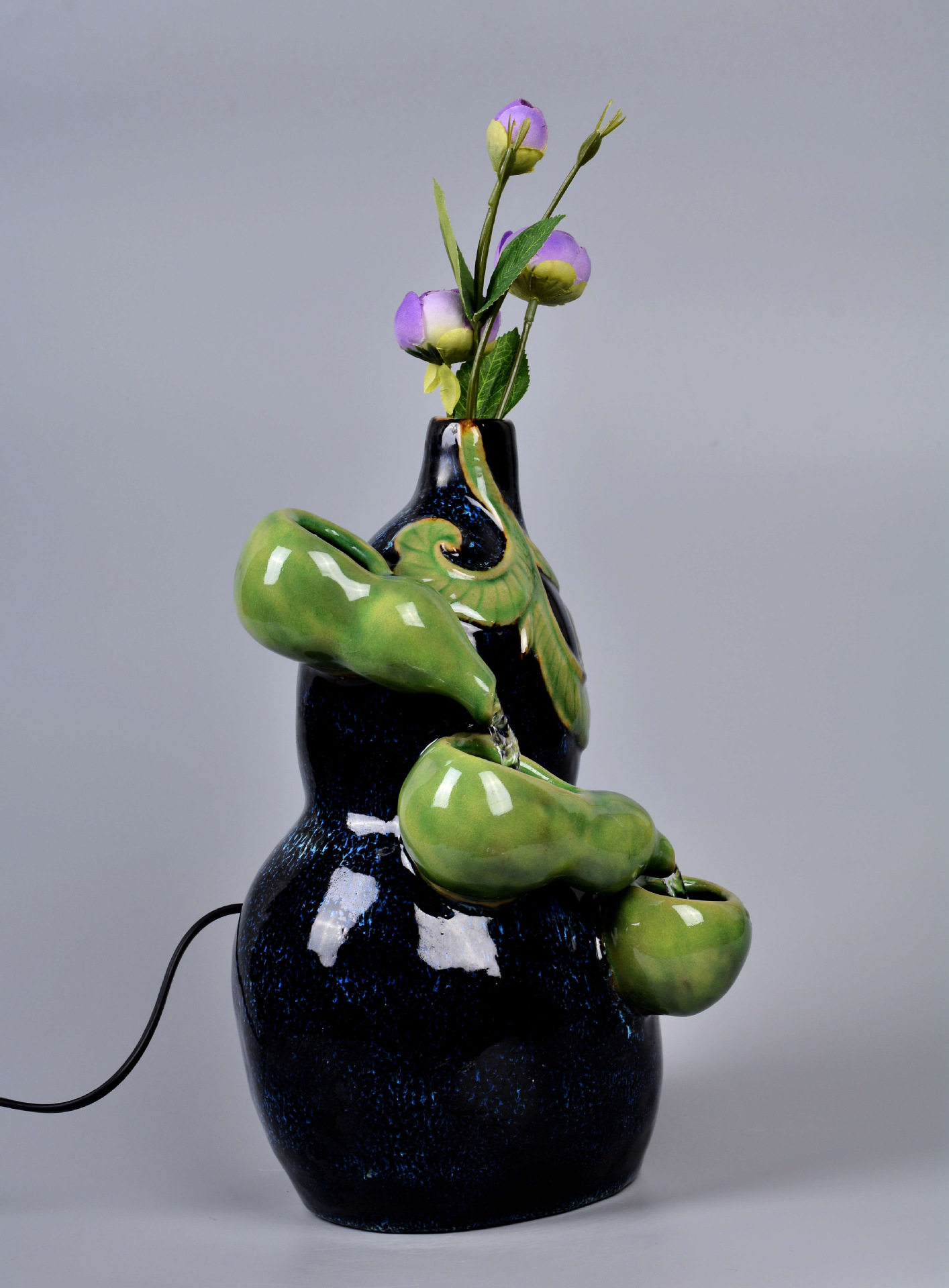 陶瓷工艺品花瓶a006 家居摆件 定制礼品 陶艺大师纯手工定做