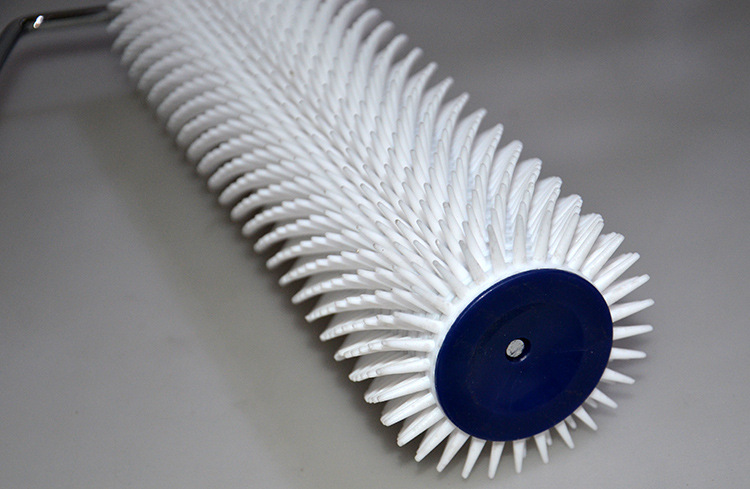 批发9寸地坪漆消泡滚筒齿高13mm地坪漆工具