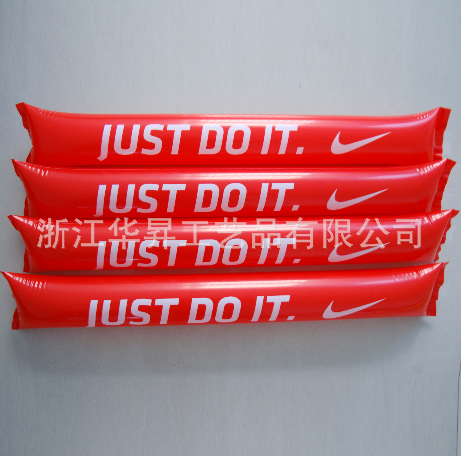 通过迪士尼认证生产pe拉拉棒 加油棒 敲击棒 充气棒 啦啦棒