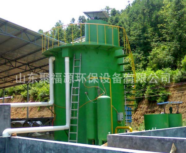 竖流式溶气气浮机