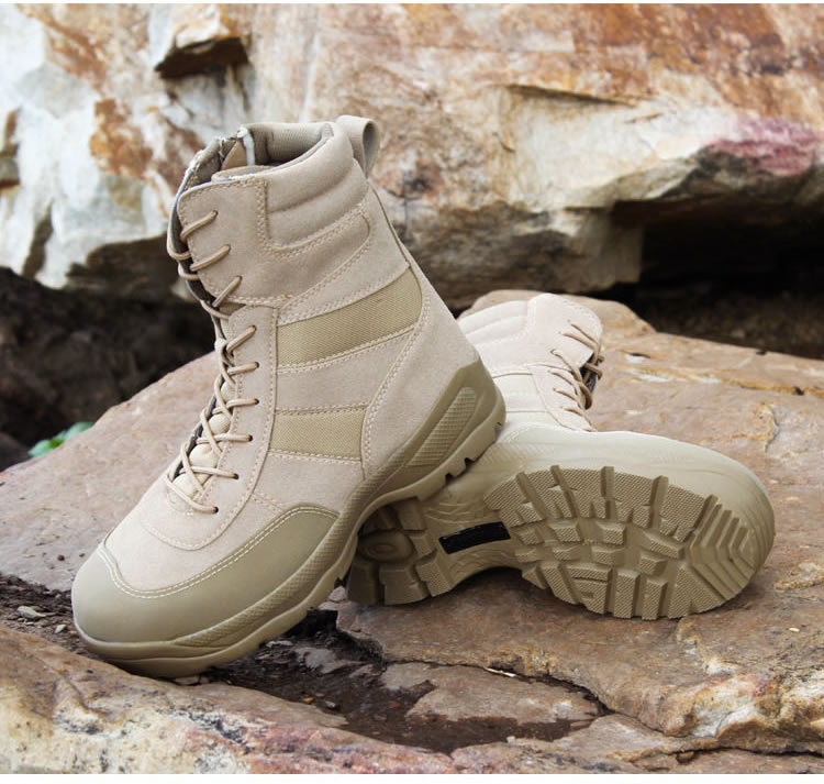 供应swat美军511军靴特种兵战术沙漠靴作战靴军迷靴高帮拉链速脱