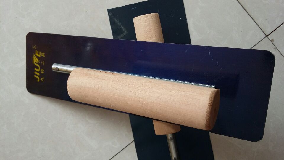 泥抹子抹泥板抹泥刀泥抹子  产品详情 手柄材质:木制 品牌:九特 型号