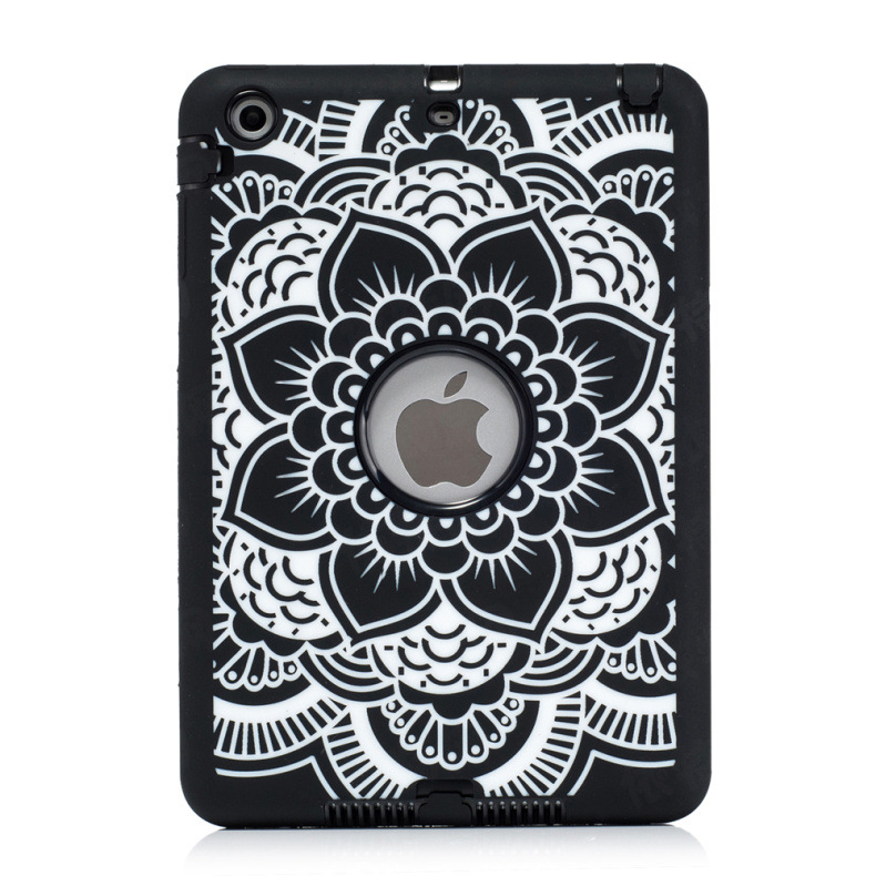 镭雕机器人ipadmini-黑花 (13)