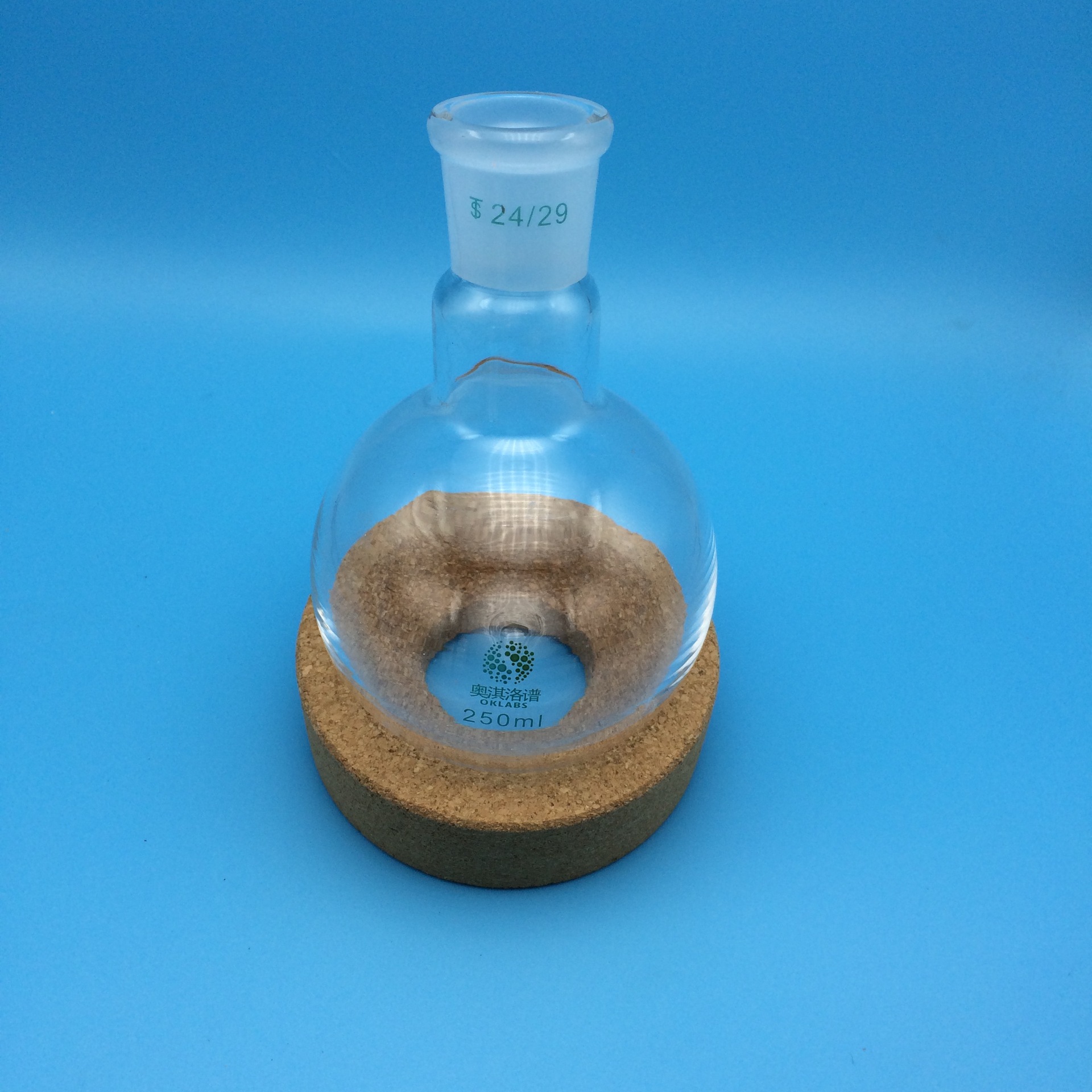 圆底烧瓶 烧瓶 250ml 玻璃仪器