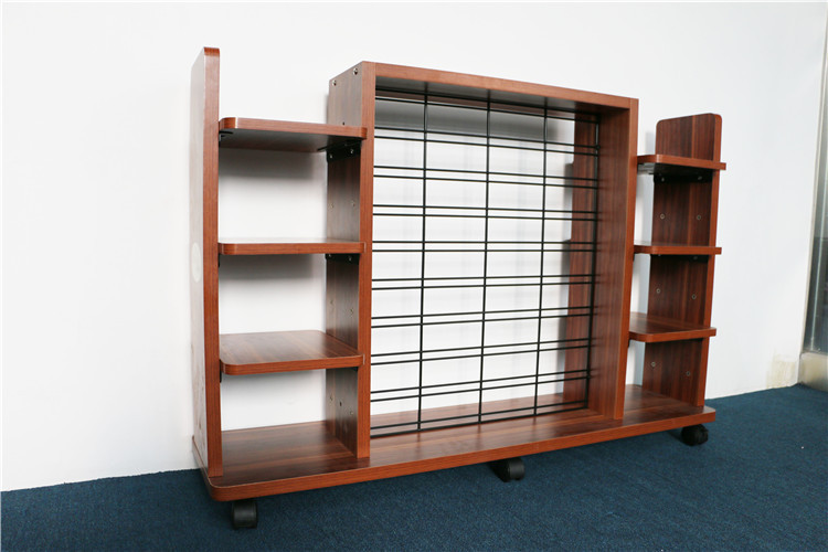 加工定制 可拆装木质香料架展示架 香料调料包挂钩架 调味汁展架