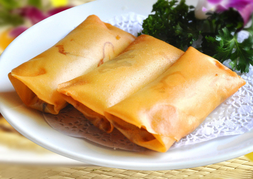 速冻食品 米面 休闲美味零食小吃果酱卷 香酥可口油炸春卷