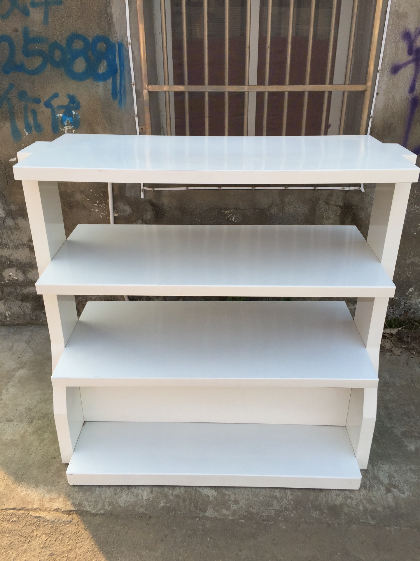 厂家直销货架儿童中岛柜烤漆鞋柜鞋架展示中岛架