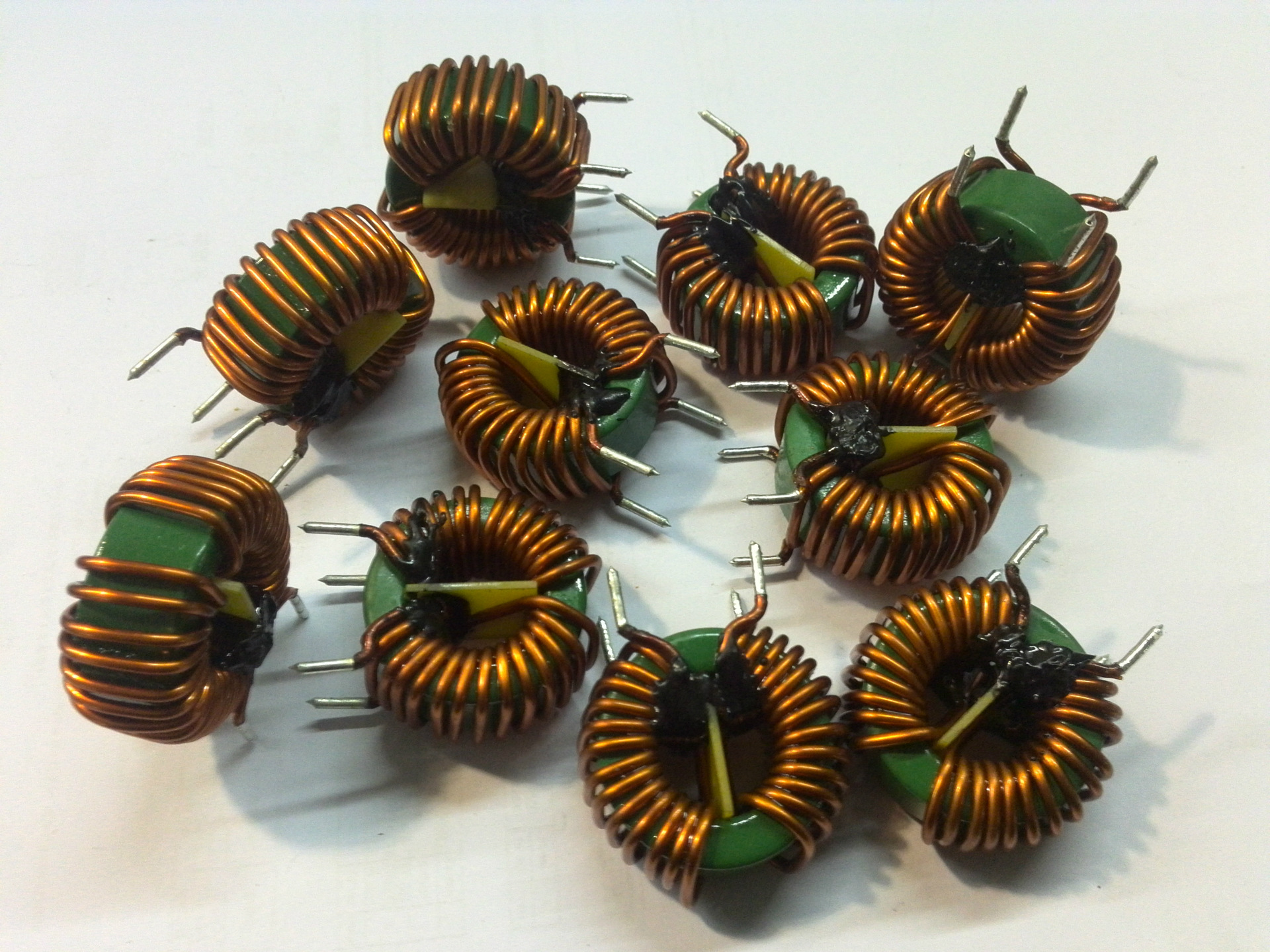 T31X19X13大功率开关电源电感汽车充电器输入共模电感高品质保证 磁环变压器,磁环,变压器