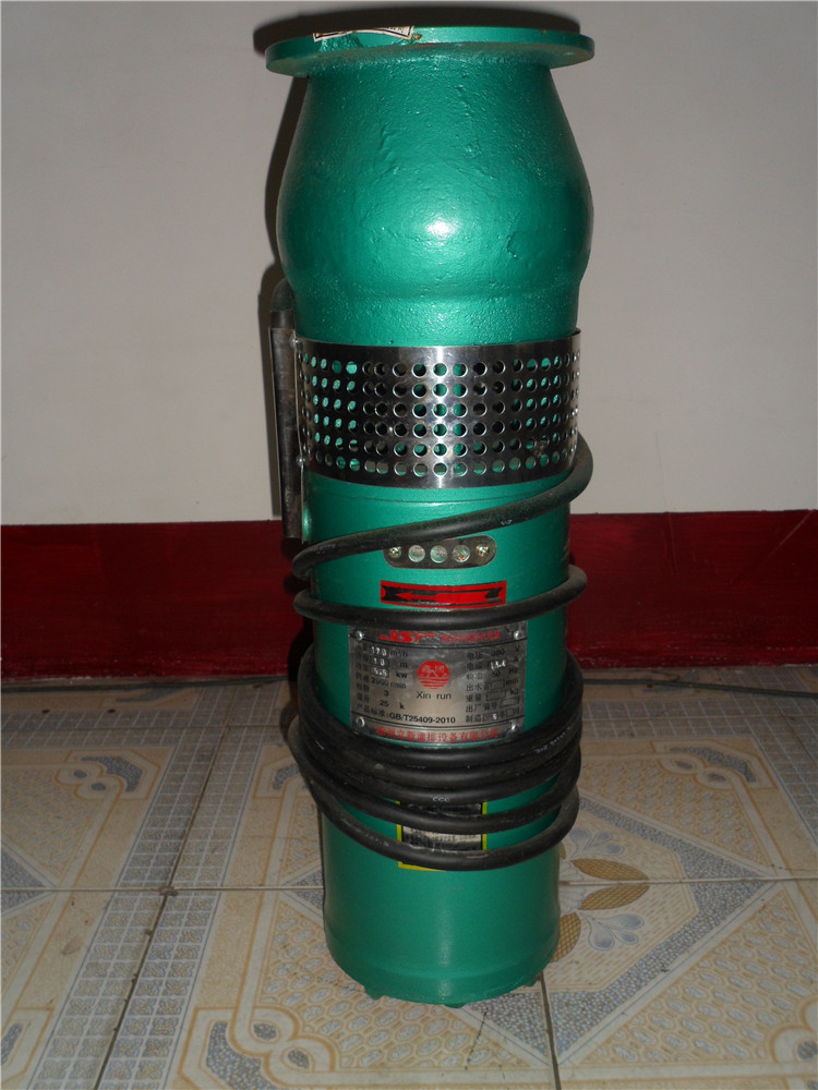 5kw大功率喷泉泵 qsp型景观喷泉专用潜水泵 无泄漏水泵