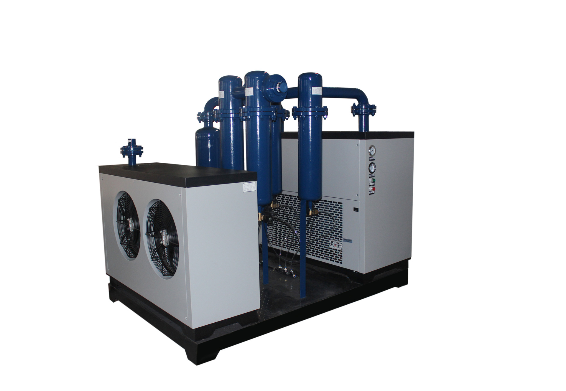 大型饮料厂吹瓶专用压缩空气干燥机