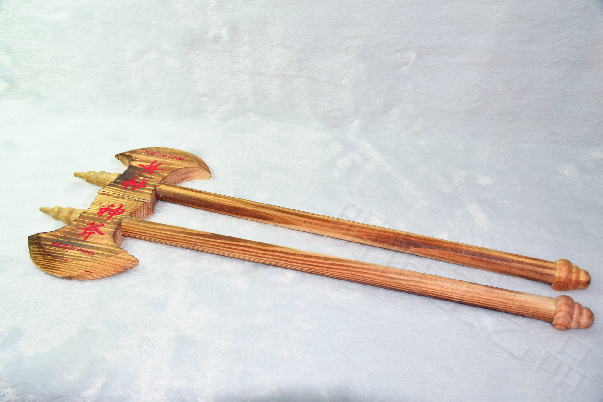 夜市景区旅游工艺品批发木头开山斧 木制大神斧头木质工艺品批发