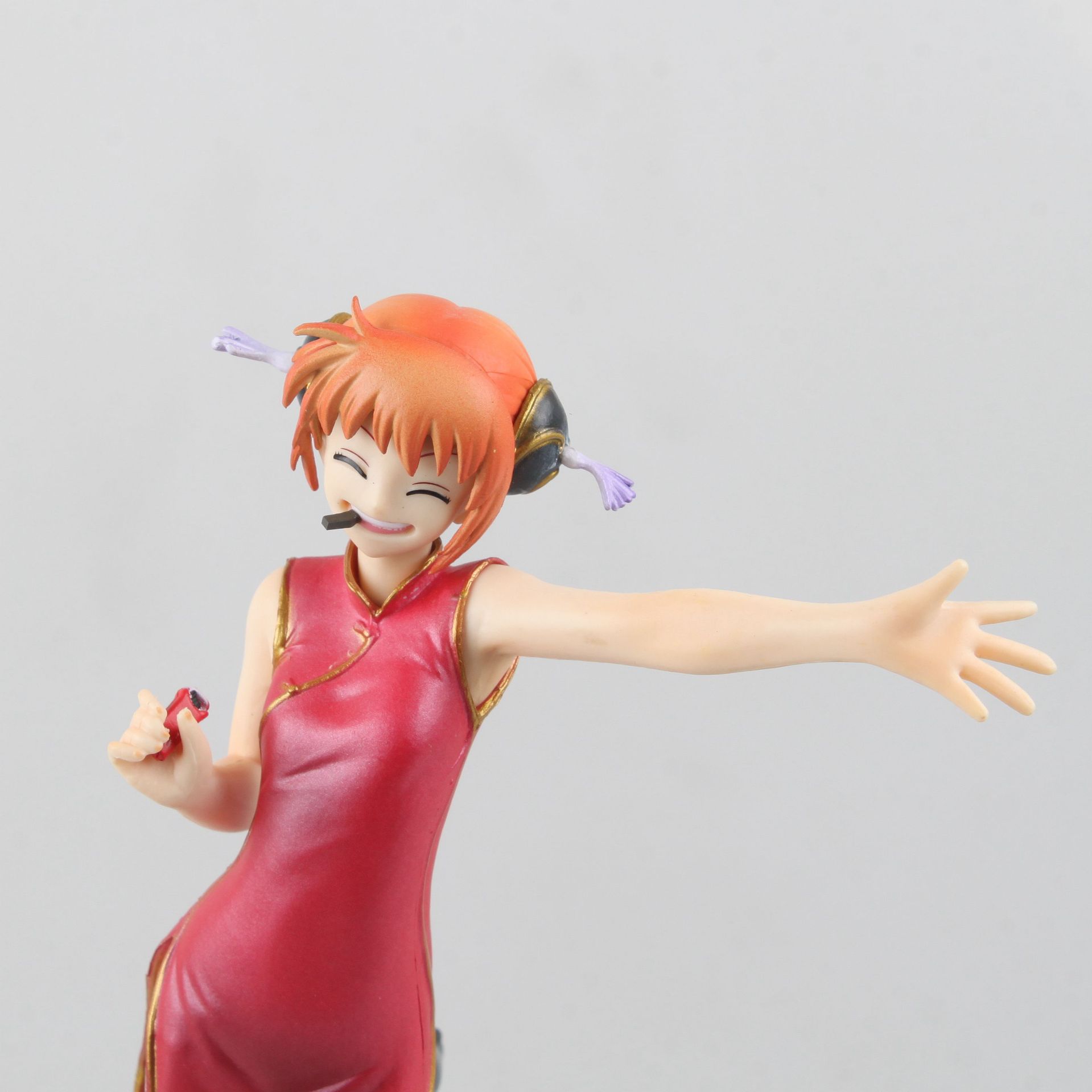 e.m 银魂 吉原篇 夜兔族 神乐雨伞模型手办