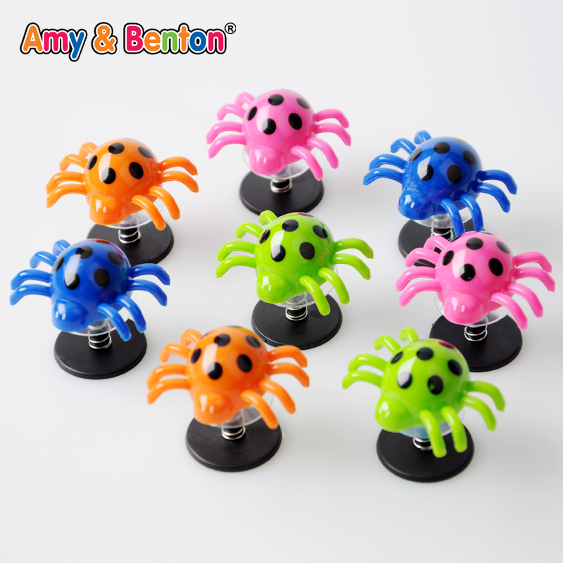 2019 New Novelty Creative Toy Kindergarten Activity Taobao Gift Toy Bouncing Spider Launcher