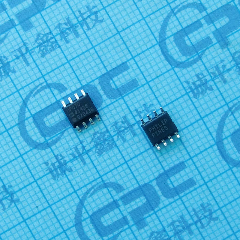 op07drz 精密运算放大器ic adi sop8 芯片