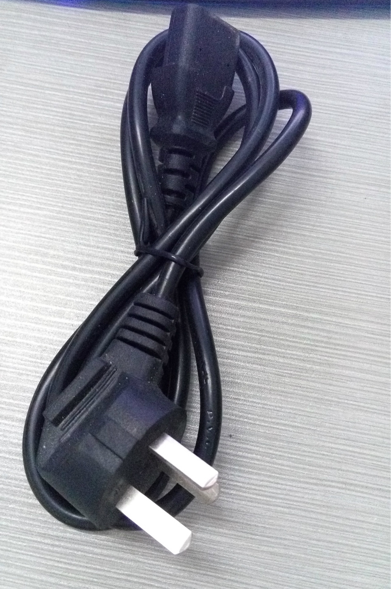 通用电源线10a3孔国标加粗打印机显示器投影电源线 - 电工器材批发网