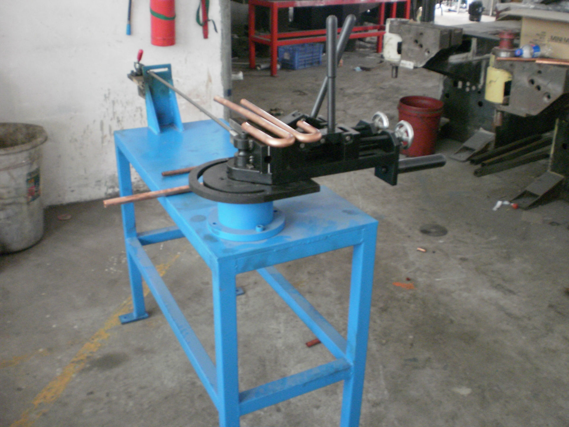 手动弯管机st-25铁管铜管弯管器 手动弯管机弯管工具厂家