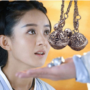 花千骨同款cos宫铃铃铛手链 挂链 女式复古赵丽颖 合金饰品 厂家