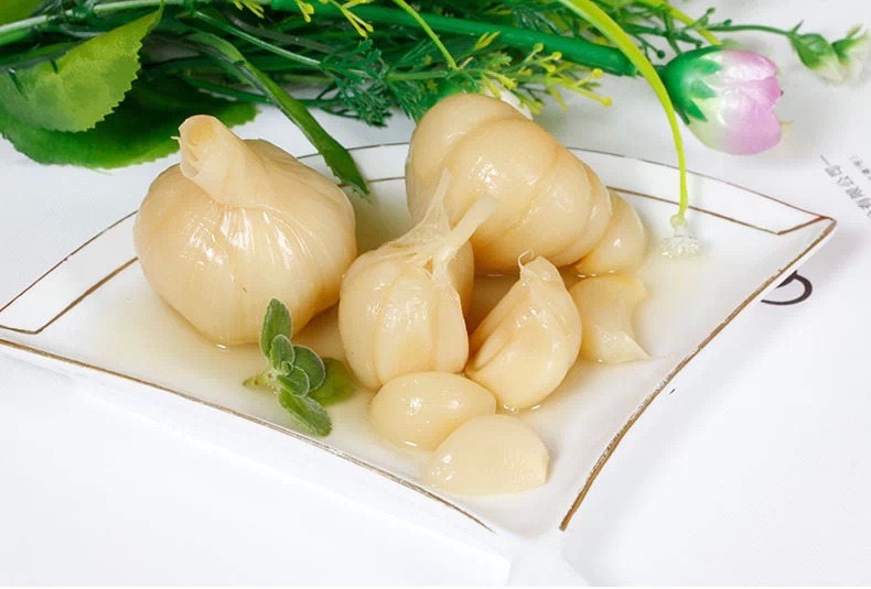 宏万年糖蒜6kg箱装 山东咸菜厂家**批发 散装腌制糖醋蒜-酸菜产业网