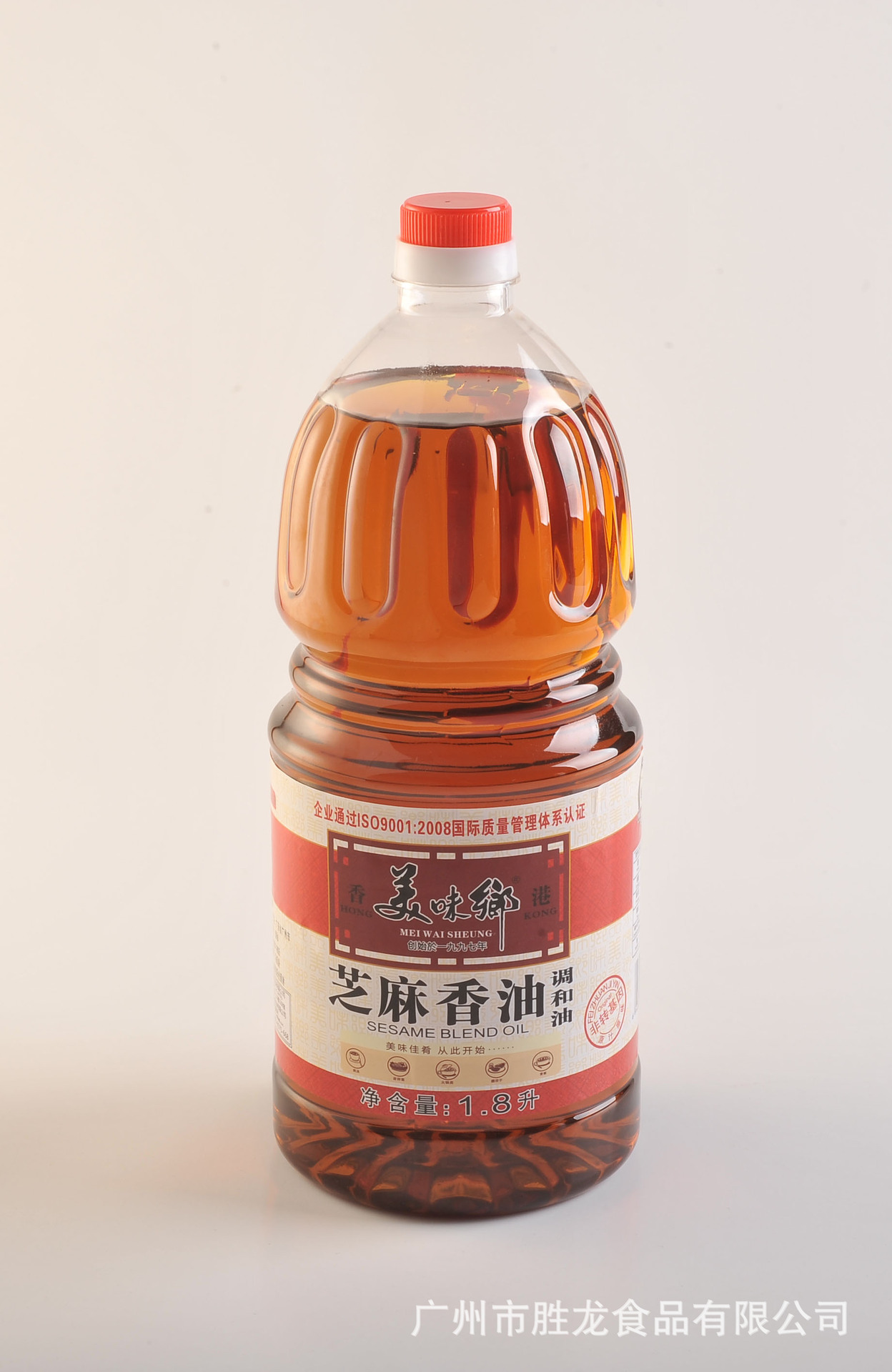 美味乡芝麻油芝麻香油非转基因调和油醇香芝麻油