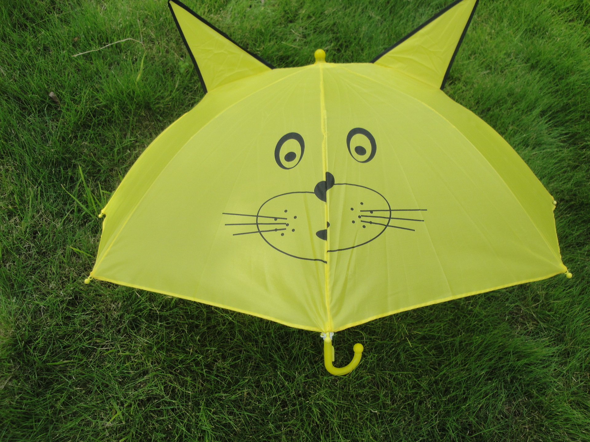 新款时尚猫耳朵晴雨儿童伞可印logo定制 幼儿园小学生礼品伞