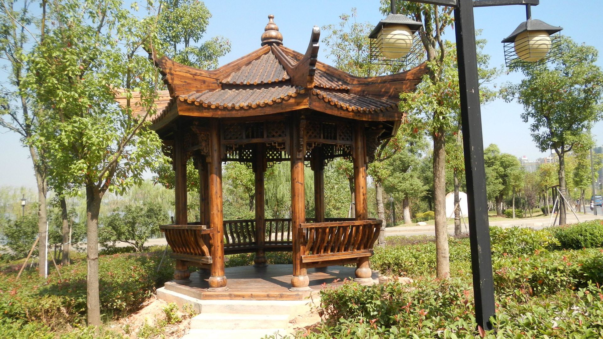 015重檐八角亭,dj-015重檐八角,江西鼎吉家俱有限公司