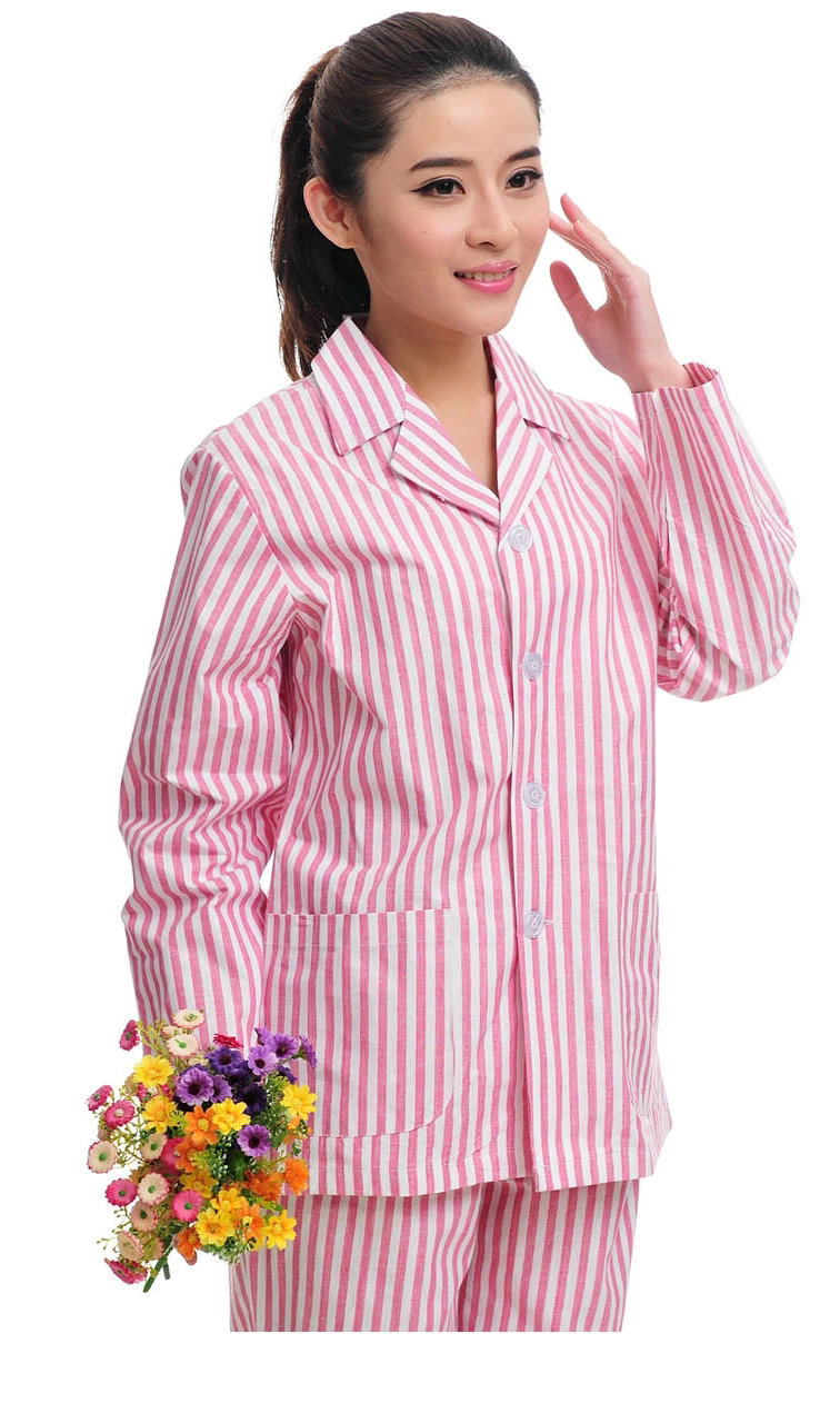 医用100%全棉病号服 女士儿童病号服长袖病员服 颜色全-阿里巴巴