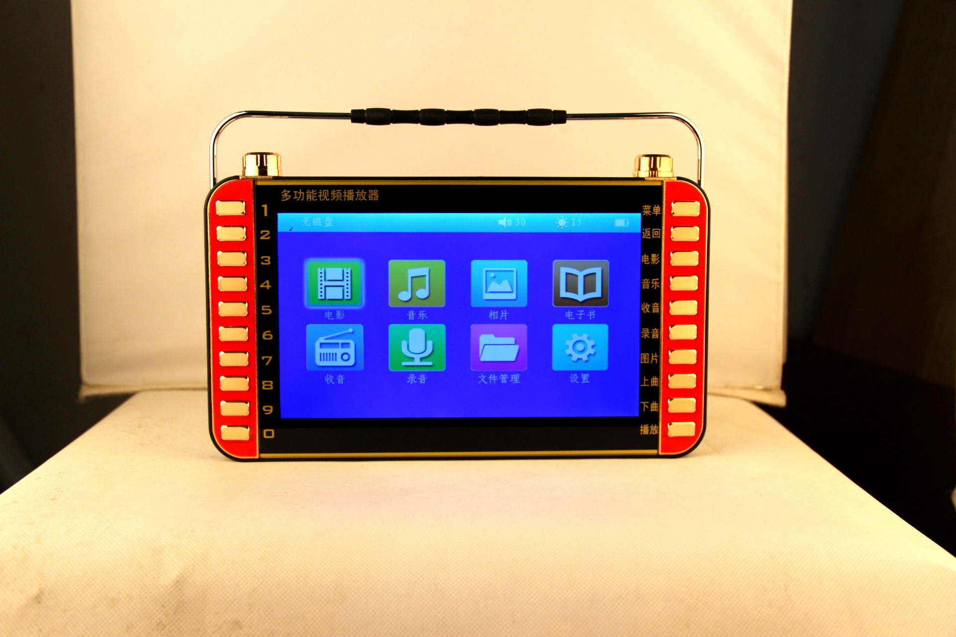 批发夏新890s 视频机9寸老人插卡收音进扩音器看戏机11唱戏机