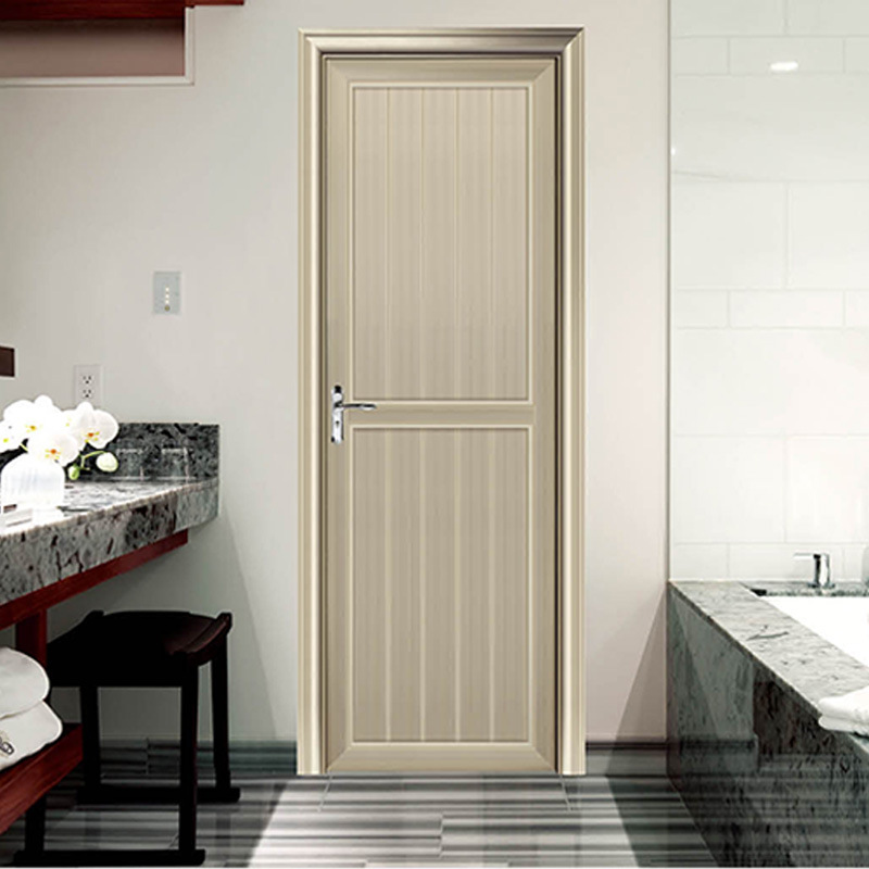 88系列平开门 铝合金卫生间门钢化玻璃门厕所卫浴室平开门室内门