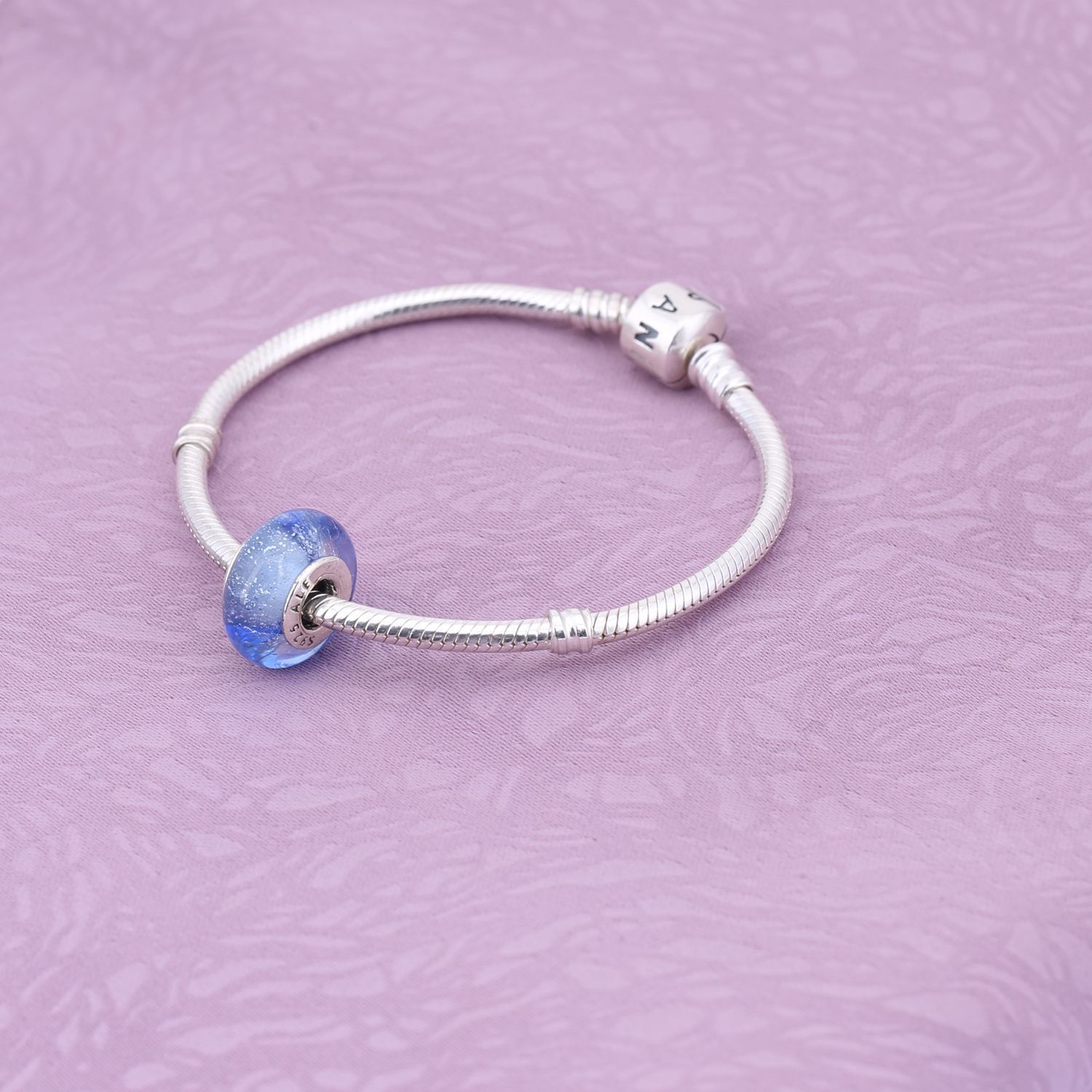 百丰s925 新款潘朵拉手链 欧美新款时尚潮流串珠潘朵拉琉璃珠