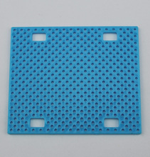 7590蓝 固位板 面包板  玩具配件  科技模型零件 DIY配件