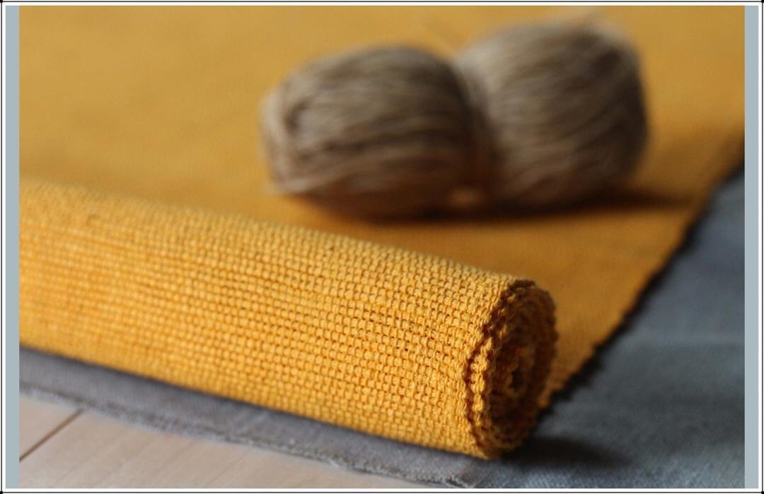 黄色,宽35厘米,长度可以任意定制