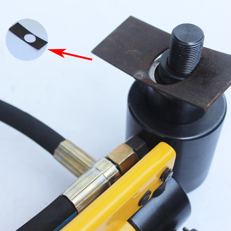 不锈钢开孔器不锈钢液压打孔机拉孔薄铁板手动开孔器打孔机