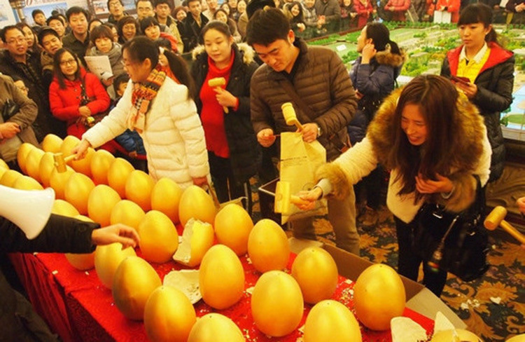 厂家销售非常6 1金蛋12cm.15cm