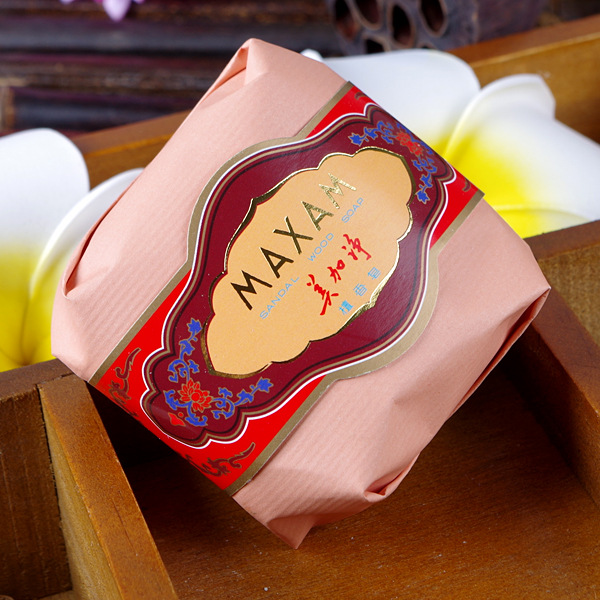 美加净檀香皂100g*3 礼盒装 美加净香皂 檀香洁面皂 沐浴肥皂