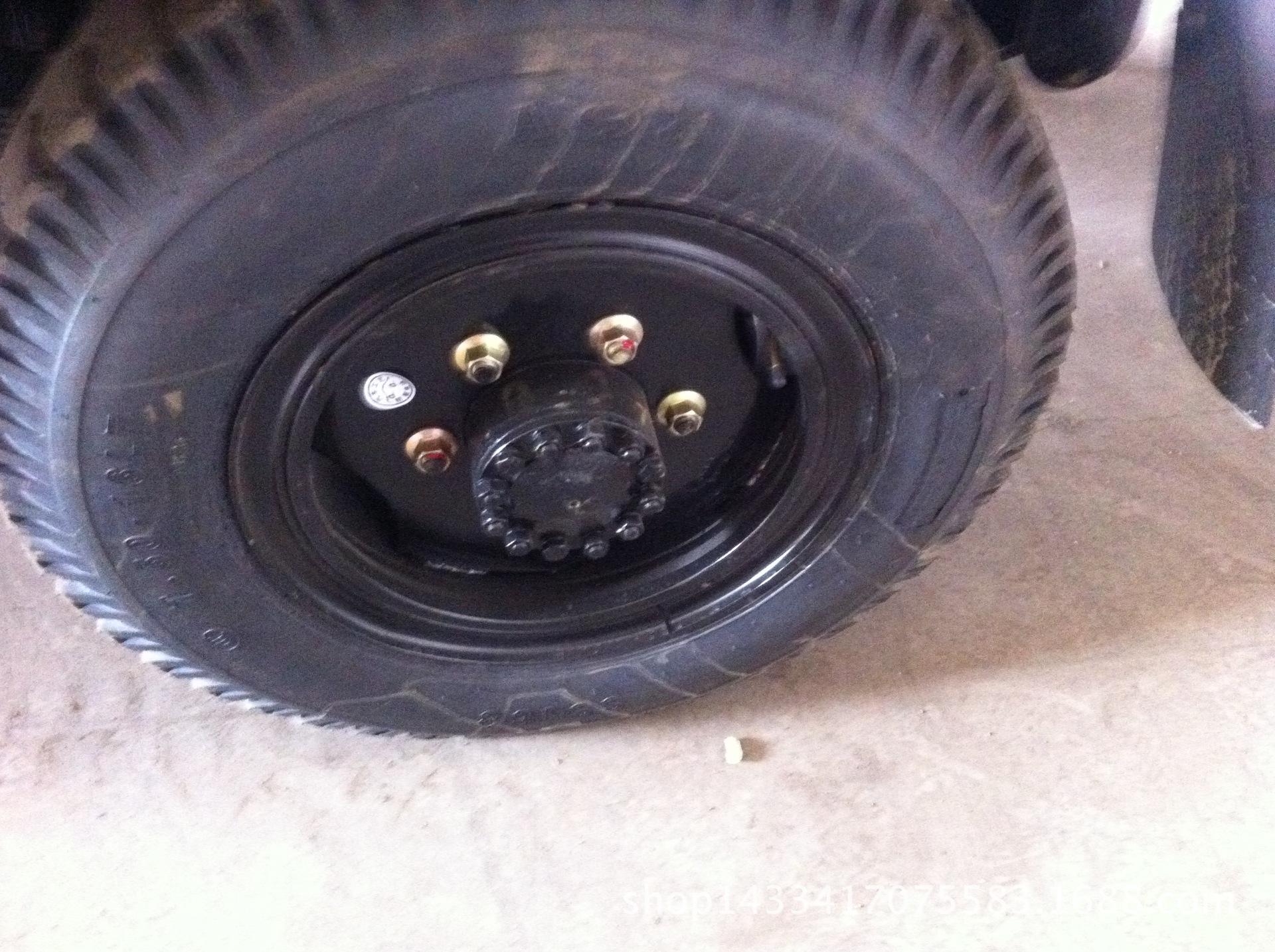 时风农用三轮车 矿中王 传动轴矿三轮车