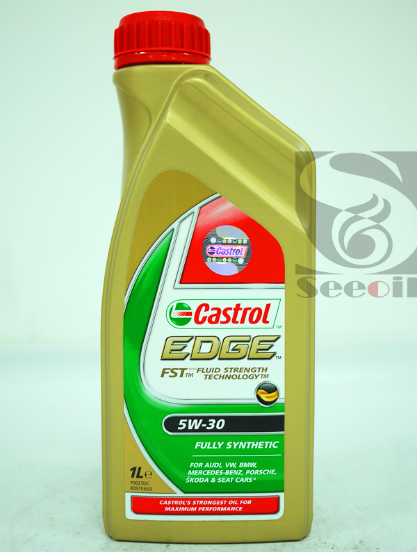 携油记 edge fst 5w30 重载-汽油机油
