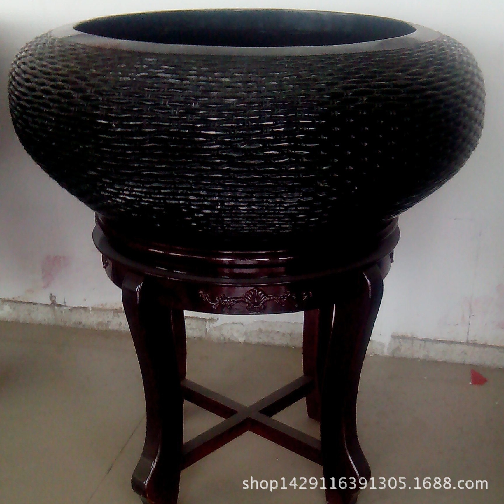 厂家直销批发玉器 天然玉石鱼缸 雕刻摆件