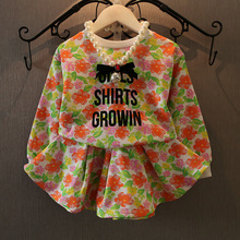 卫衣裙两件套女_欧美童装_卫衣裙两件套女批