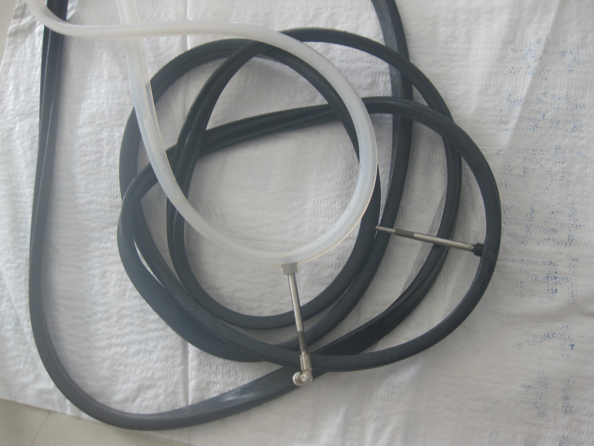 硅胶充气条 耐压膨胀气囊密封条 大量供应充气圈厂家