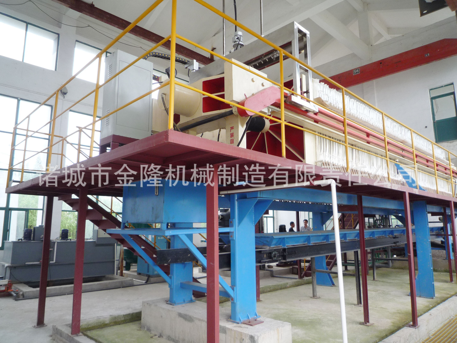 隔膜板框压滤机