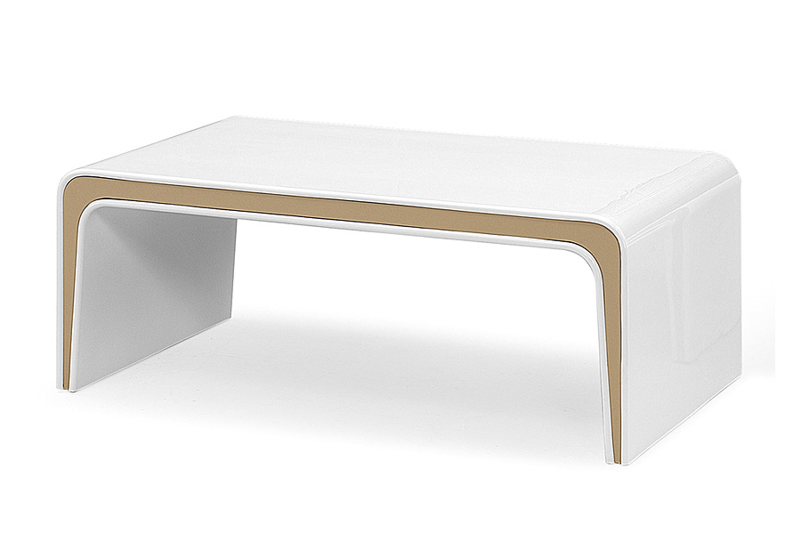 边几 白色亮光系列 办公室组合茶几 家具厂家批发简约边几【行情 报价